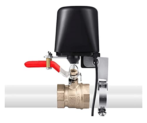 Smart Water Gas Leakage Valve ON/OFF Auto Control Countdown Timer Valve Works Support Smart Wireless Control(WiFi) von KJUEQ