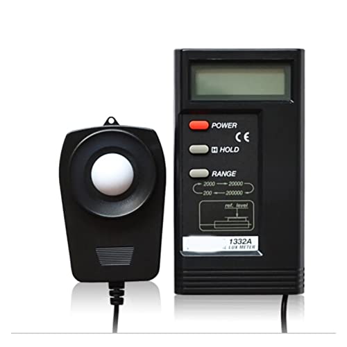 Spektrometer, Beleuchtungsstärke, Beleuchtungszähler, HANDHELD hochpräzises digitales Beleuchtungszähler, der in Pflanzen weit verbreitet ist, um Umgebungslicht zu überwachen von KJUEQ