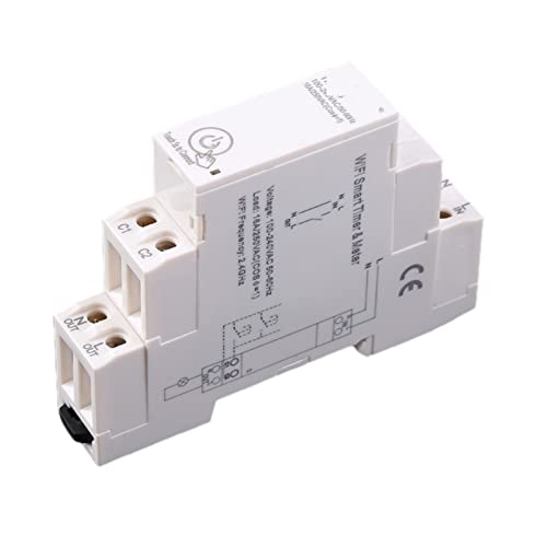 TM608 Einphasiger WIFI-Heimenergiezähler mit Zeitschaltuhr-Fernbedienung durch APP Multifunktionale Spannungsstromerkennung Tim TM608 Einphasiger WIFI-Heimenergiezähler mit Zeitschaltuhr-Fernbedienung durch APP Multifunktionale Spannungsstromerkennung Tim von KJUEQ