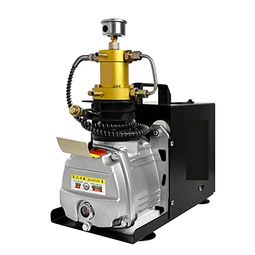 TXES031 4500Psi 300Bar 30MPpa Elektrischer PCP-Luftkompressor Hochdruckpumpe Inflator Tank Tauchflasche von KJUEQ