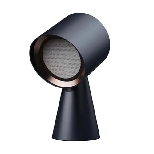 Tragbare Mini-Dunstabzugshaube for den Schreibtisch, perfekt for Hot Pot und Grill, mit räuscharmen Dunstabzugshauben(Noir) von KJUEQ