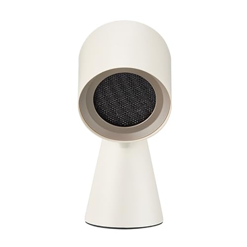 Tragbare Mini-Dunstabzugshaube for den Schreibtisch, perfekt for Hot Pot und Grill, mit räuscharmen Dunstabzugshauben(White) von KJUEQ
