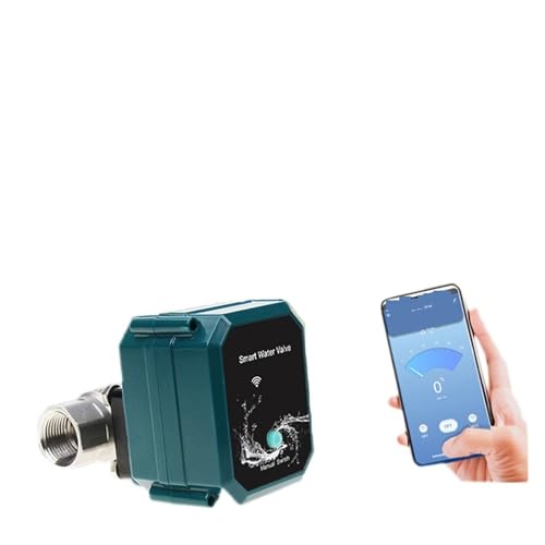 Tuya Smart Water Ball Valve Timing Wassermenneinstellung Smart Switch Ball Valve funktioniert(DN25) von KJUEQ