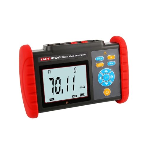 UT620C Digitales Mikro-Ohmmeter, DC-Isolationswiderstandstester, 300 KΩ, Milliometer, Datenspeicherung von KJUEQ