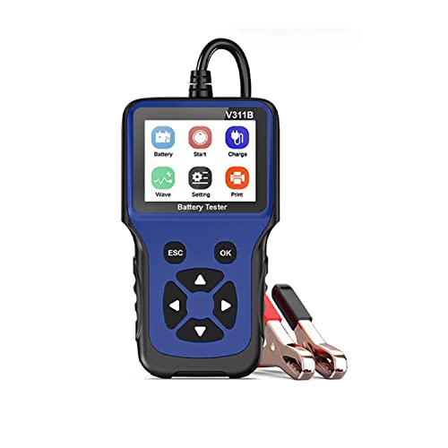 V311b 12V. Auto-Batterie-Tester-Ladegerät Analyzer 200 0cca. Cremebing-Ladezirkut-Load-Tester 12 Volt Battery Test Tool V311b 12V. Auto-Batterie-Tester-Ladegerät Analyzer 200 0cca. Cremebing-Ladezirkut-Load-Tester 12 Volt Battery Test Tool von KJUEQ