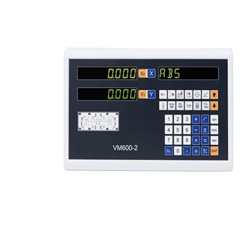 VM600 Digitalanzeige Tisch Gitterlineal Elektronisches Lineal Display KA300 Gitterlineal Elektronisches Lineal Drehbank Fräsmaschine Portalfräsmaschine von KJUEQ