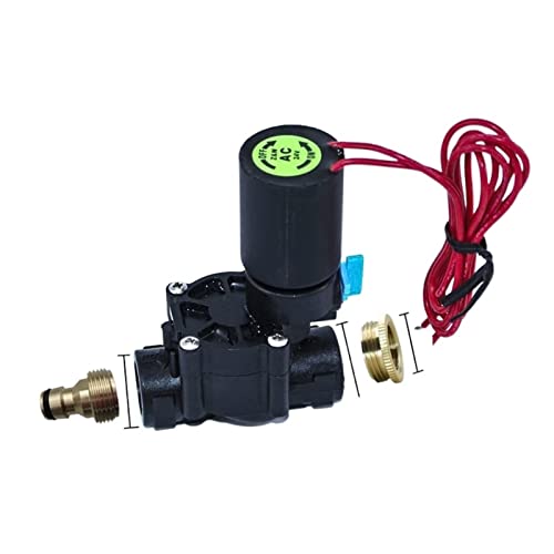 W-LAN Smart Garten Bewässerungssteuerung Smart Bewässerungswasser-Magnetventil-Bewässerungssystem Gartenbewässerungs-Bewässerungszeitgeber(0.85 Inch Valve) von KJUEQ