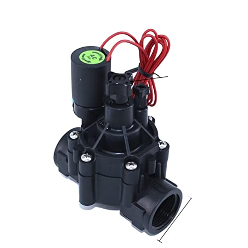 W-LAN Smart Garten Bewässerungssteuerung Smart Bewässerungswasser-Magnetventil-Bewässerungssystem Gartenbewässerungs-Bewässerungszeitgeber(1 Inch Valve 2) von KJUEQ