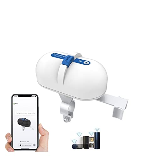 W-LAN Steuerungswasserventil intelligentes Ventil intelligentes Wasserventil-Gasventil intelligentes Leben APP. Fernbedienung drahtlose Fernbedienung(1 UK) von KJUEQ