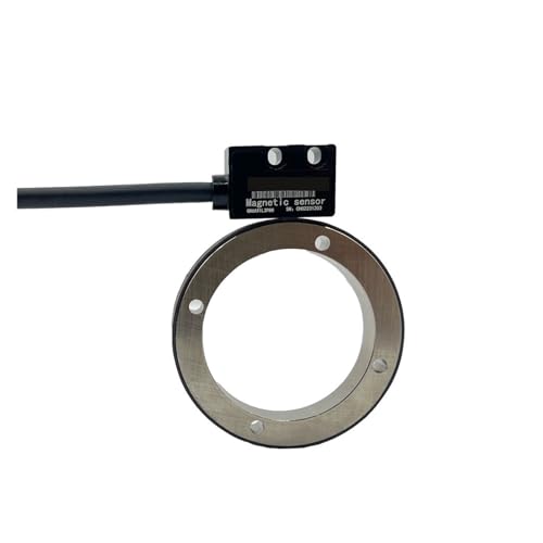 Winkeldrehsensor Magnetgitter Lineal Magnetring 360 ° Winkeldrehung Werkbank Messanzeige(GN6-5180) von KJUEQ