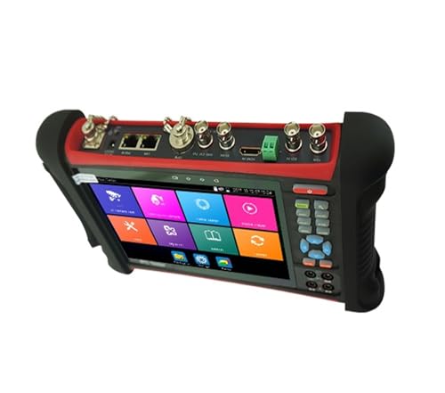 X7MOVTADHS Cctv Tester IP Ahd Cvi Tvi Sdi 8mp Kamera Tester Cvbs Auto HD Koxiale Tester Digital Multimeter Professionelle Test Werkzeug(X7 MOVTADHS) von KJUEQ