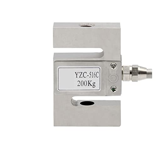 YZC-516C Wägezelle C2 Druckkraftmessung Bidirektionale Spannung S-Typ Drucksensor 100 kg 200 300 500 1 t,5 2(1.5T) von KJUEQ