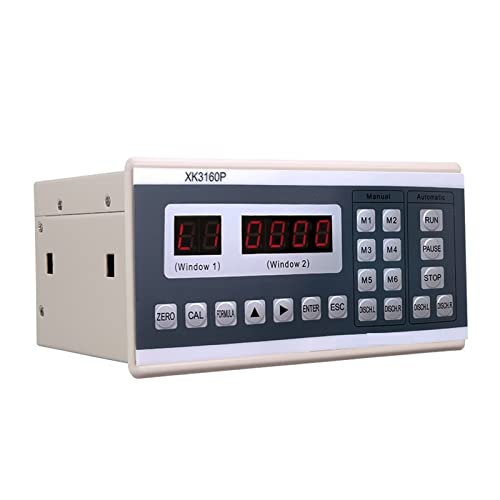 Zutaten- und Gewichtsanzeige-Steuerungssystem mischen Feeder-Wägecontroller Display Meter XK3160P(4 Relay out) von KJUEQ