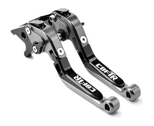 KJUHBVDF Motorrad Brake Clutch Levers Fit Für Ho&n&da CBF190TR CBF 190TR ALLE JAHR Motorrad Zubehör Klapp Ausziehbare Kupplung Bremshebel Griffe Set KJUHBVDF Motorrad Brake Clutch Levers Fit Für Ho&n&da CBF190TR CBF 190TR ALLE JAHR Motorrad Zubehör Klapp Ausziehbare Kupplung Bremshebel Griffe Set von KJUHBVDF
