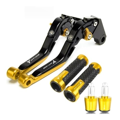 KJUHBVDF Motorrad Brake Clutch Levers Für Ya&maha MT-03 MT 03 MT03 2023 2015 2016 2017 2018-2022 Motorrad Einstellbare Bremse Kupplung Hebel Klapp Griff Hand griffe Set KJUHBVDF Motorrad Brake Clutch Levers Für Ya&maha MT-03 MT 03 MT03 2023 2015 2016 2017 2018-2022 Motorrad Einstellbare Bremse Kupplung Hebel Klapp Griff Hand griffe Set von KJUHBVDF