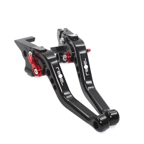 KJUHBVDF Motorrad Brake Clutch Levers Motorrad CNC Kupplung Bremshebel Einstellbare Griff Hebel Fit Für Ho&n&da Rebel 500 300 2017 2018-2022 2023 2024 CMX300 CMX500 KJUHBVDF Motorrad Brake Clutch Levers Motorrad CNC Kupplung Bremshebel Einstellbare Griff Hebel Fit Für Ho&n&da Rebel 500 300 2017 2018-2022 2023 2024 CMX300 CMX500 von KJUHBVDF