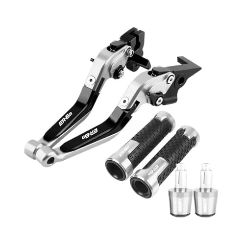 KJUHBVDF Motorrad Brake Clutch Levers Motorrad Einstellbare Bremskupplungshebel Klappgriff Handgriffe Set Für ER6N-6N 6N 2009-2016 2015 2014 2013 KJUHBVDF Motorrad Brake Clutch Levers Motorrad Einstellbare Bremskupplungshebel Klappgriff Handgriffe Set Für ER6N-6N 6N 2009-2016 2015 2014 2013 von KJUHBVDF