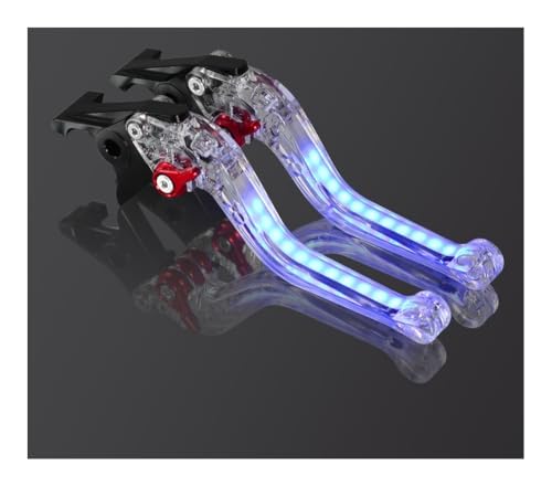 KJUHBVDF Motorrad Brake Clutch Levers Motorrad Licht-up Einstellbare Bremse Kupplung Hebel Griff Signal Blinker ABS Griffe Für G310R G310GS 2017-2024 KJUHBVDF Motorrad Brake Clutch Levers Motorrad Licht-up Einstellbare Bremse Kupplung Hebel Griff Signal Blinker ABS Griffe Für G310R G310GS 2017-2024 von KJUHBVDF