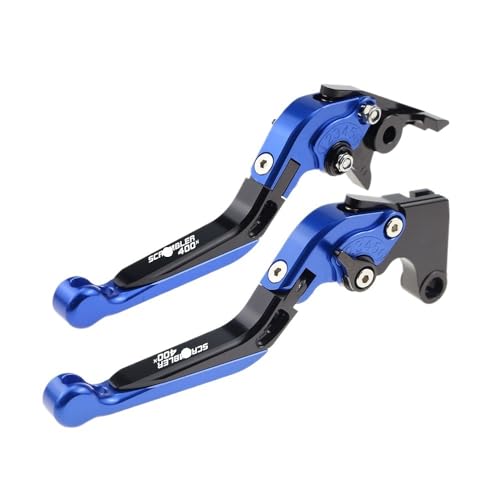 Motorrad Brake Clutch Levers Für Scrambler 400X Scrambler 400 X 2023-2024 Verstellbarer Griff Motorrad CNC-Zubehör Klappbare ausziehbare Bremskupplungshebel Motorrad Brake Clutch Levers Für Scrambler 400X Scrambler 400 X 2023-2024 Verstellbarer Griff Motorrad CNC-Zubehör Klappbare ausziehbare Bremskupplungshebel von KJUHBVDF