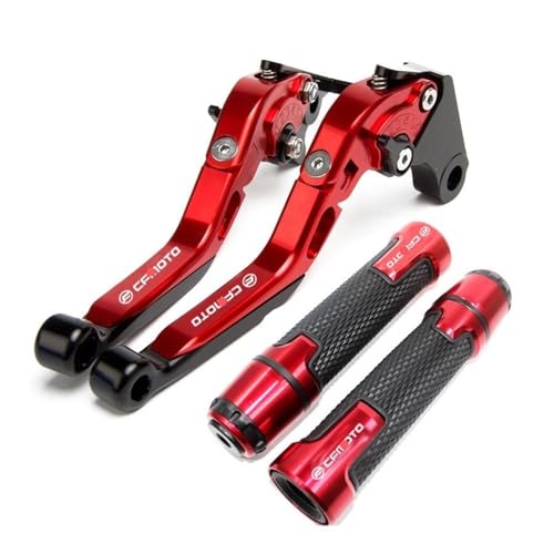 Motorrad Brake Clutch Levers Motorrad Klappbare Ausziehbare CNC Einstellbare Kupplung Bremshebel Handbar End Griffe Für CFMOTO CF MOTO NK300 NK 300 300NK CF300 Motorrad Brake Clutch Levers Motorrad Klappbare Ausziehbare CNC Einstellbare Kupplung Bremshebel Handbar End Griffe Für CFMOTO CF MOTO NK300 NK 300 300NK CF300 von KJUHBVDF