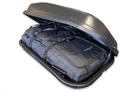 KJUST Dachbox Taschen Set 3stk kompatibel mit TAURUS ADVENTURE 300 von KJUST