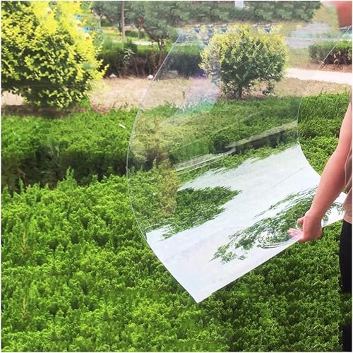 KJoBDwz 2 mm Dicke, leicht zu schneidende Polycarbonat-Kunststoffplatte, stoßfeste Glas-Ersatzabdeckung for den Außenbereich(1.5X2m) von KJoBDwz