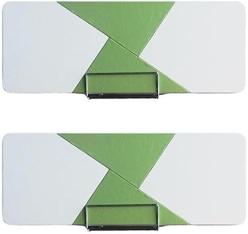 KJoBDwz 2er-Pack Schreibtisch-Sichtschutzteiler, freistehende akustische Schallschutzplatte for schalldichte Tischtrenner(B,30x90cm) von KJoBDwz