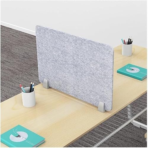 KJoBDwz Schreibtisch-Sichtschutz-Trennwand, freistehende akustische Trennwände for den Schreibtisch, schalldicht, reduziert Lärm(30x40cm) von KJoBDwz