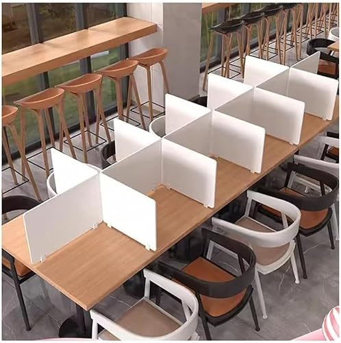 KJoBDwz Schreibtisch-Sichtschutzteiler, akustisches Geräuschreduzierungspanel for Studenten, Tisch-Steh-Schallschutzteiler, Klassenzimmer(30x50cm) von KJoBDwz