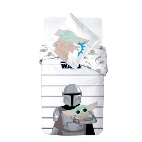 KK SHOPPING Versandhandel Klaus Kolodzie Star Wars Wende Bettwäsche Set 2 TLG. 135 x 200 cm 80 x 80cm von KK SHOPPING Versandhandel Klaus Kolodzie