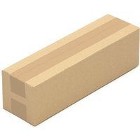 100 Faltkartons 350 x 100 x 100 mm Kartons 35 x 10 x 10 cm Versandkartons Wellpappe 100 Faltkartons 350 x 100 x 100 mm Kartons 35 x 10 x 10 cm Versandkartons Wellpappe von KK VERPACKUNGEN