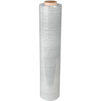 Kk Verpackungen - 12 Rollen Strechfolie 20 my, 500mm x 300 m Folie Palettenfolie - Transparent von KK VERPACKUNGEN