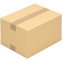 Kk Verpackungen - 125 Faltkartons 320 x 250 x 200 mm Kartons 32 x 25 x 20 cm Versandkartons Wellpappe Kk Verpackungen - 125 Faltkartons 320 x 250 x 200 mm Kartons 32 x 25 x 20 cm Versandkartons Wellpappe von KK VERPACKUNGEN