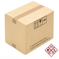 150 Gefahrgut Kartons 360 x 260 x 300 mm Wellpappe Versandkartons Gefahrstoffe - Braun von KK VERPACKUNGEN
