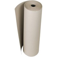 Kk Verpackungen - 2 Rollen Schrenzpapier Packpapier a 100 cm Breite 200 lfm 20 kg 100 g / m² - Grau von KK VERPACKUNGEN