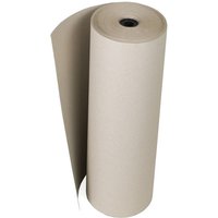 2 Rollen Schrenzpapier Packpapier a 75 cm Breite 167 lfm 15 KG 120 g / m² - Grau von KK VERPACKUNGEN