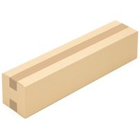 Kk Verpackungen - 240 Faltkartons 700 x 150 x 150 mm Kartons 70 x 15 x 15 cm Versandkartons Wellpappe von KK VERPACKUNGEN