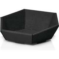 Kk Verpackungen - 25 x Präsentkorb Geschenkkorb 168x200x48/85 mm offene Welle Schwarz Kk Verpackungen - 25 x Präsentkorb Geschenkkorb 168x200x48/85 mm offene Welle Schwarz von KK VERPACKUNGEN