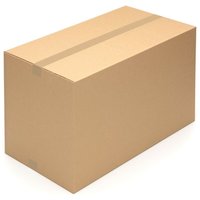 Kk Verpackungen - 30 Faltkarton 750 x 400 x 500 mm Versandschachteln Kartons c Welle - Braun von KK VERPACKUNGEN