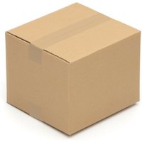 Kk Verpackungen - 300 Faltkartons 260 x 240 x 200 mm Versand Karton Faltschachteln dhl 2-wellig Kk Verpackungen - 300 Faltkartons 260 x 240 x 200 mm Versand Karton Faltschachteln dhl 2-wellig von KK VERPACKUNGEN