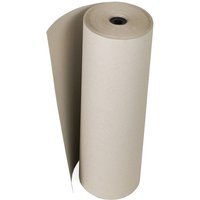 4 Rollen Schrenzpapier Packpapier a 75 cm Breite 167 lfm 15 kg 120 g / m² - Grau von KK VERPACKUNGEN