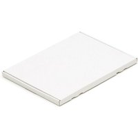 Kk Verpackungen - 400 Großbrief 350 x 250 x 15 Großbriefkartons Postkarton din A4 weiss von KK VERPACKUNGEN