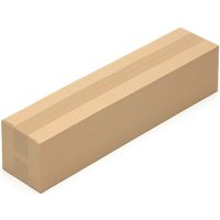 450 Faltkartons 600 x 130 x 130 mm Kartons 60 x 13 x 13 cm Versandkartons Wellpappe von KK VERPACKUNGEN