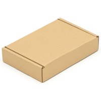 Kk Verpackungen - 50 Faltschachteln 240 x 170 x 50 mm Post Versandkartons Wellpappe Kartons braun Kk Verpackungen - 50 Faltschachteln 240 x 170 x 50 mm Post Versandkartons Wellpappe Kartons braun von KK VERPACKUNGEN