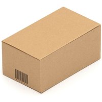 Kk Verpackungen - 500 Automatikboden Kartons 174 x 104 x 74 mm Blitzboden Kartons Versandkartons braun Kk Verpackungen - 500 Automatikboden Kartons 174 x 104 x 74 mm Blitzboden Kartons Versandkartons braun von KK VERPACKUNGEN