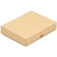 Kk Verpackungen - 500 Maxibriefkartons 255 x 200 x 46 mm Post Versandkartons Wellpappe Kartons braun - Braun von KK VERPACKUNGEN