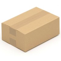 Kk Verpackungen - 550 Versandkartons Kartonagen Faltkartons 25 0x 175 x 100 mm frei haus Kk Verpackungen - 550 Versandkartons Kartonagen Faltkartons 25 0x 175 x 100 mm frei haus von KK VERPACKUNGEN