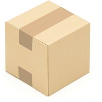 Kk Verpackungen - 600 Faltkartons 150 x 150 x 150 mm Kartons 15 x 15 x 15 cm Versandkartons Wellpappe - Braun von KK VERPACKUNGEN