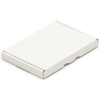 Kk Verpackungen - 800 Großbrief 157 x 115 x 15 Großbriefkartons Postkarton Weiss von KK VERPACKUNGEN