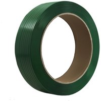 1 Rolle pet Umreifungsband Grün Band 16 mm x 0,60 mm 1700 m 300 kg Kern 406 mm - Grün von KK VERPACKUNGEN